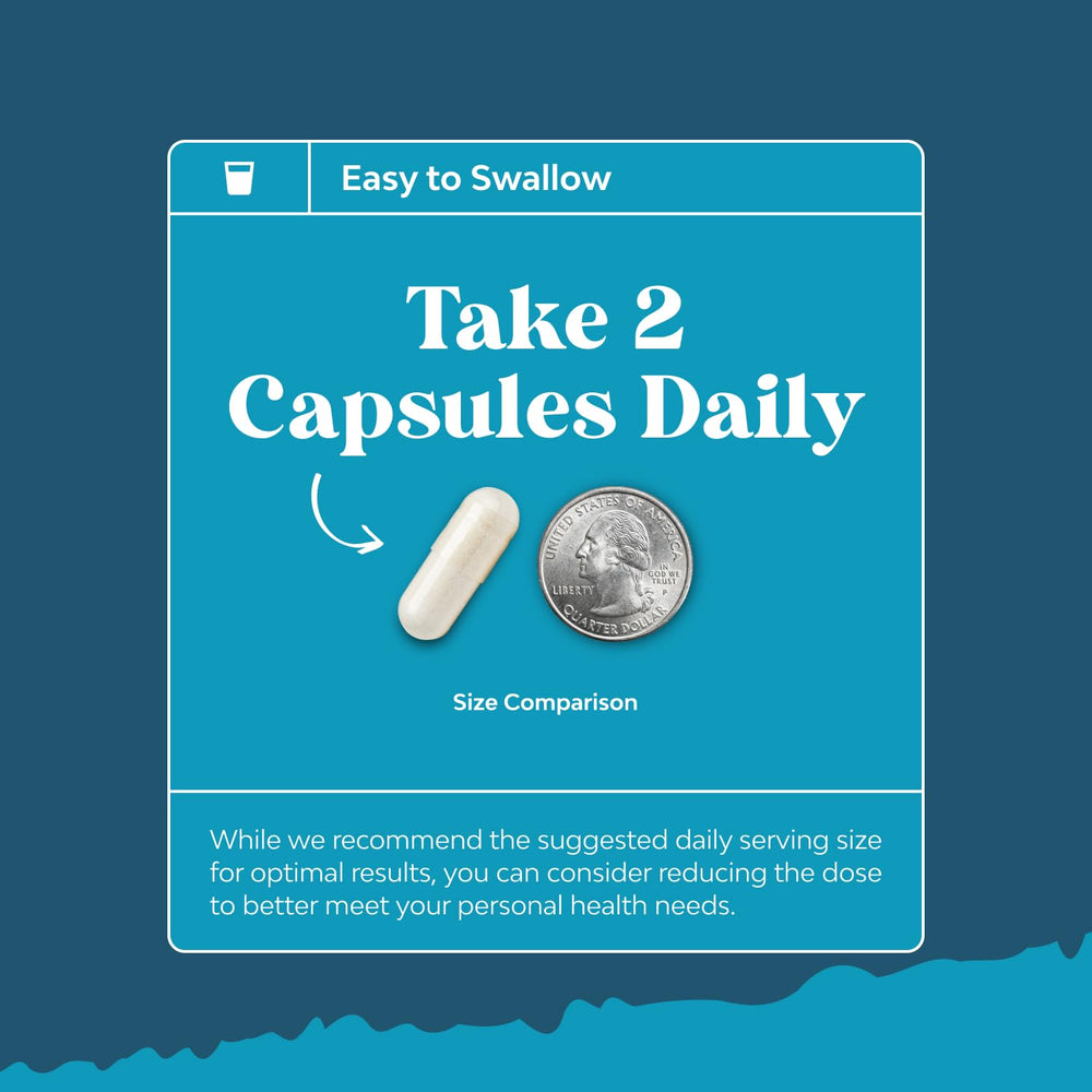 Brain health vitamins capsules on white background