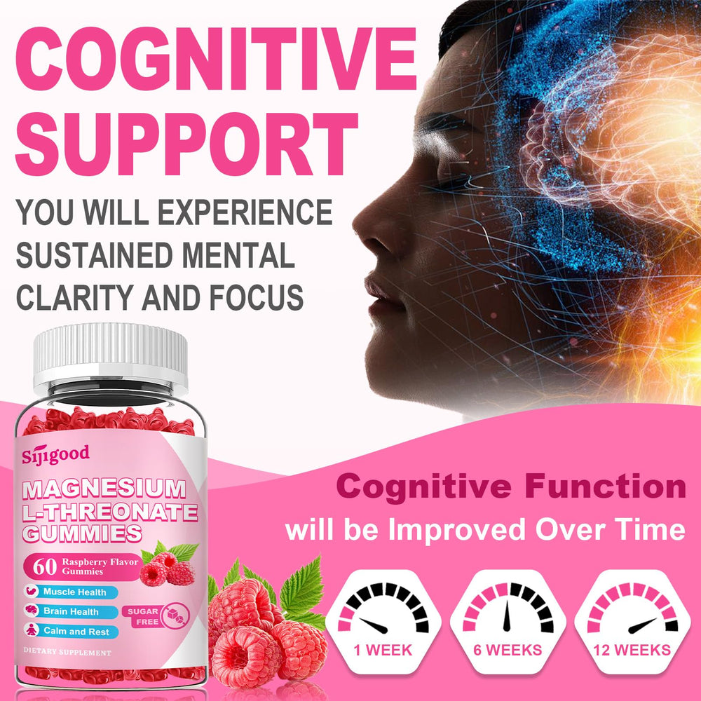Brain health and cognitive support illustration