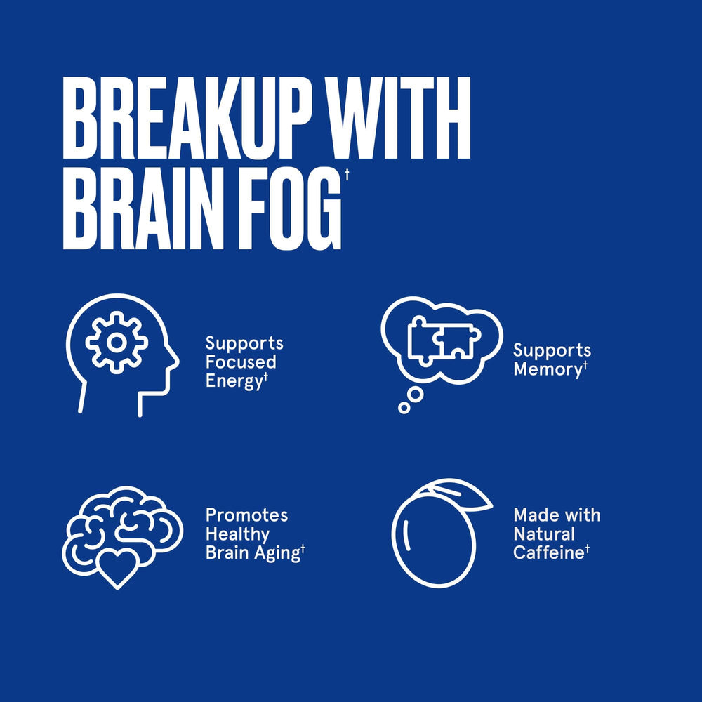 Brain health and memory support from Energy and Focus capsules