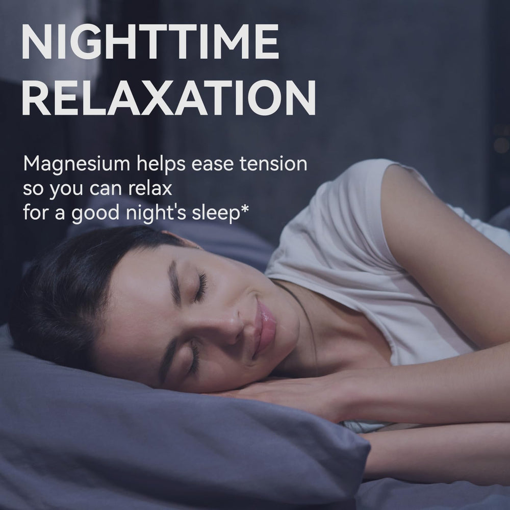 Brain health concept graphic for magnesium supplements