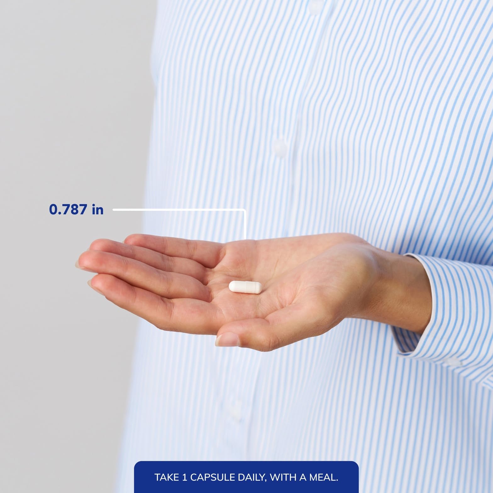 Brain health concept with packaging illustration
