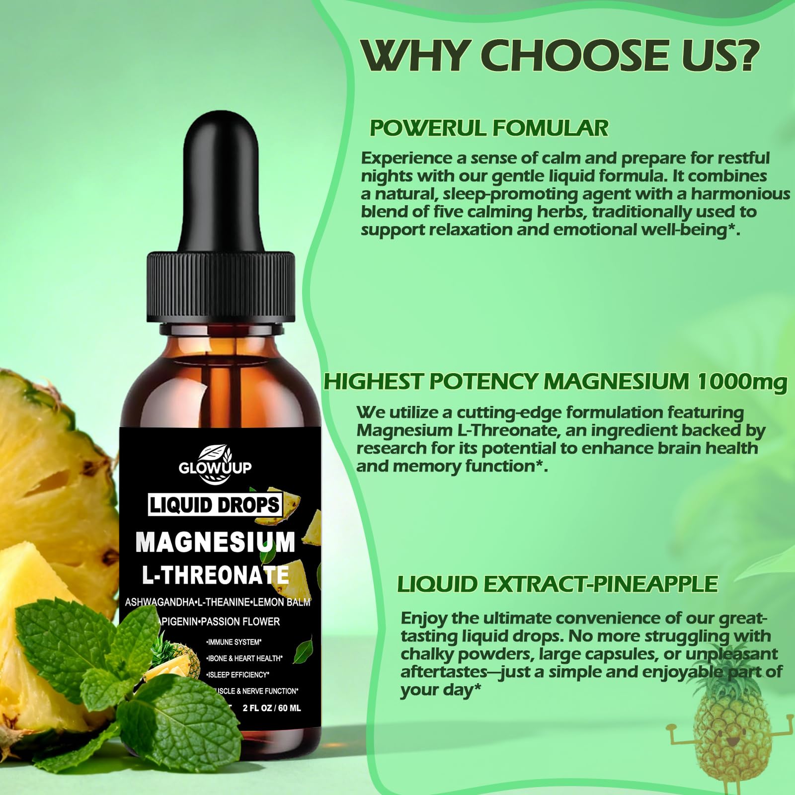 Brain health and memory icons illustrating cognitive support