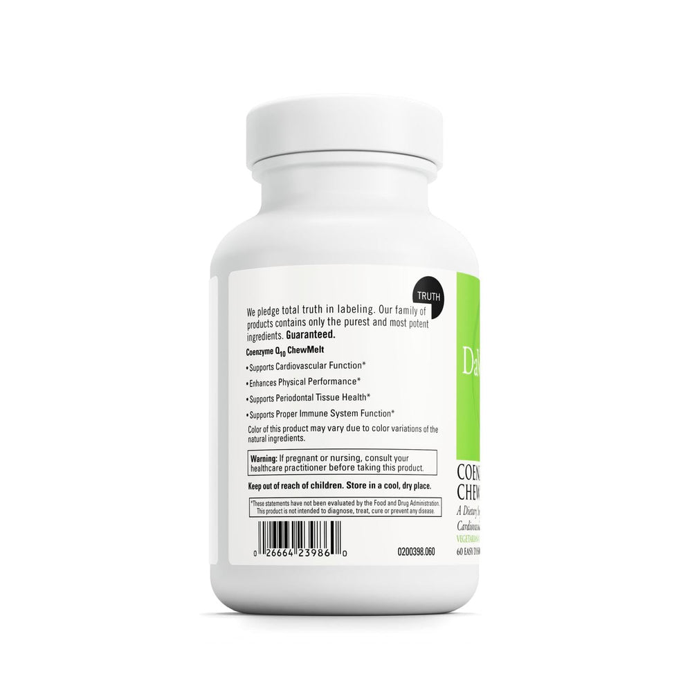 CoQ10 and vitamin E supporting brain health and memory