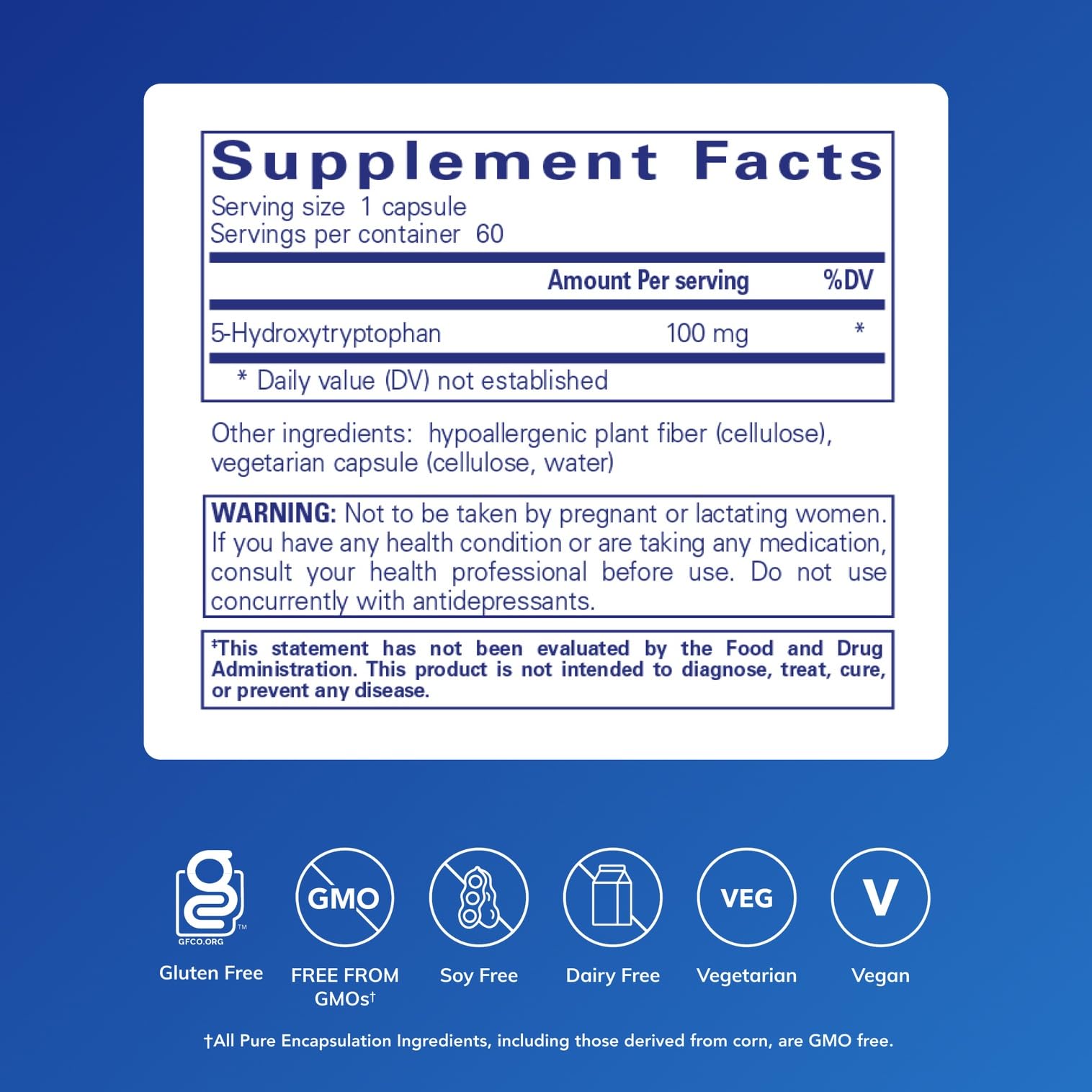 Brain health and serotonin support image