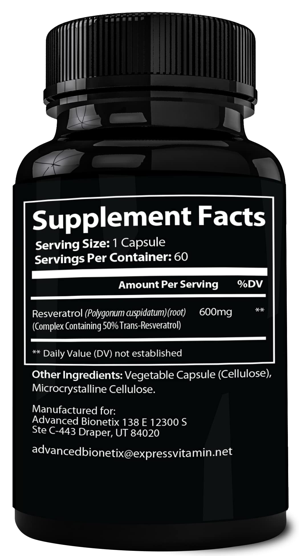 Brain health support illustration for resveratrol