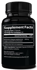 Brain health support illustration for resveratrol