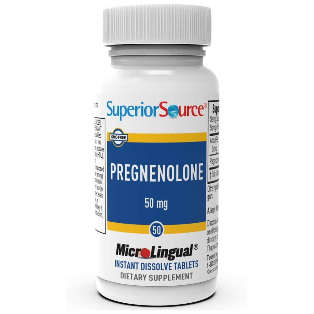 Brain health support with pregnenolone