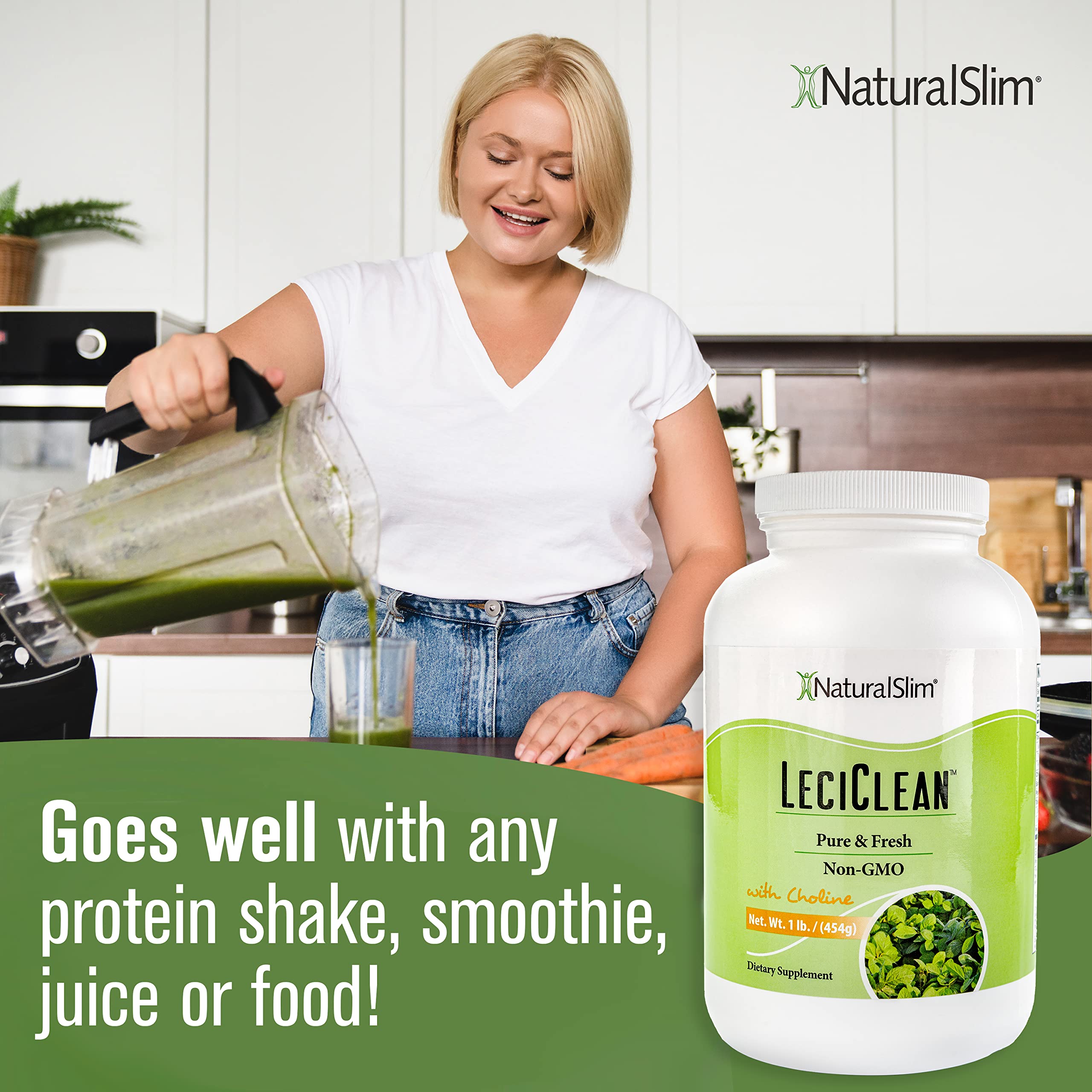 Brain, heart, and liver health with lecithin and choline
