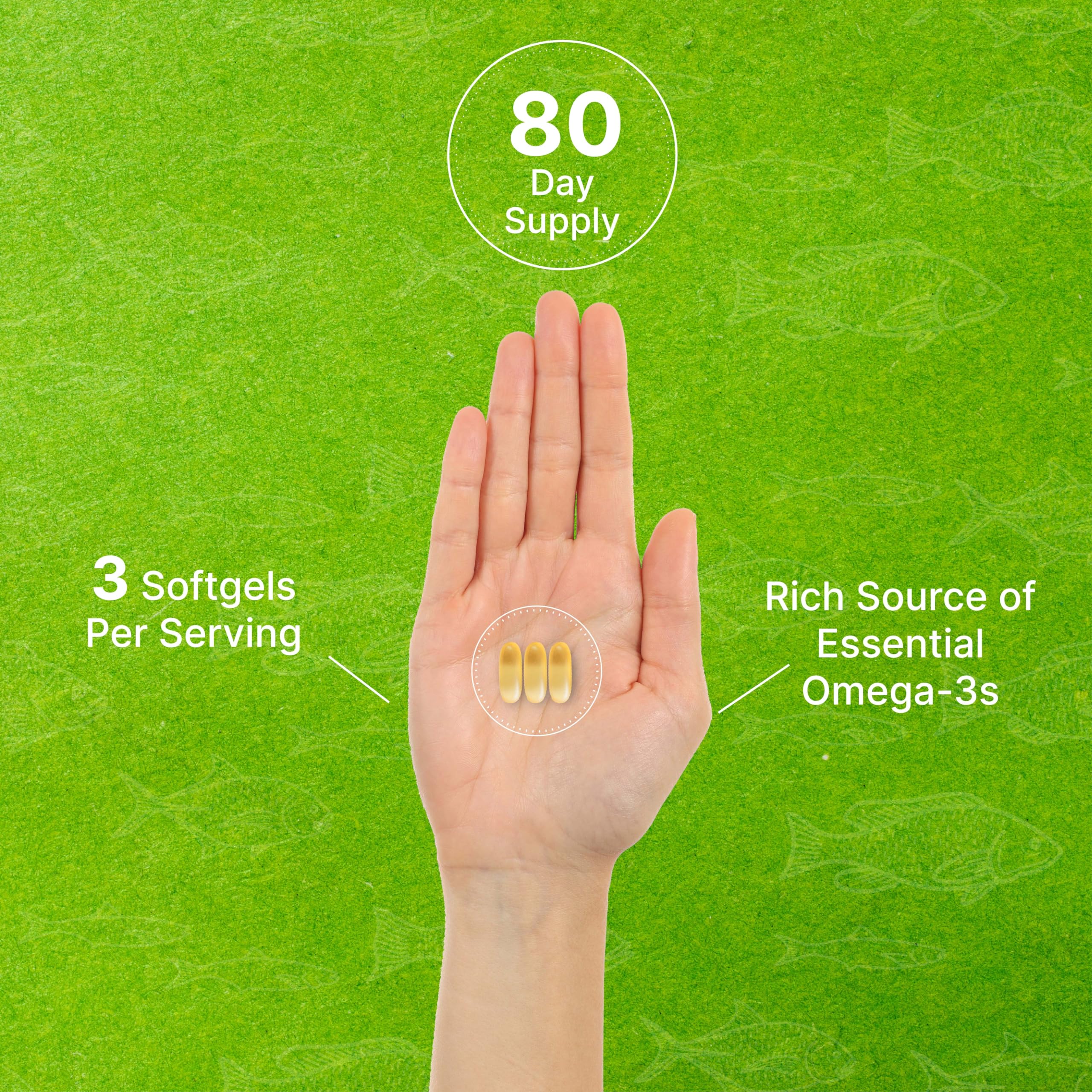 Supports brain and heart health