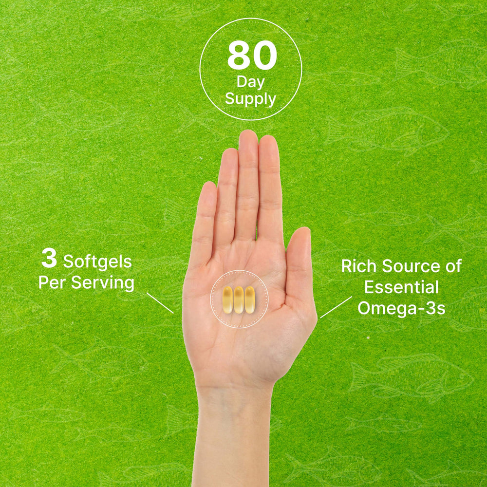 Supports brain and heart health
