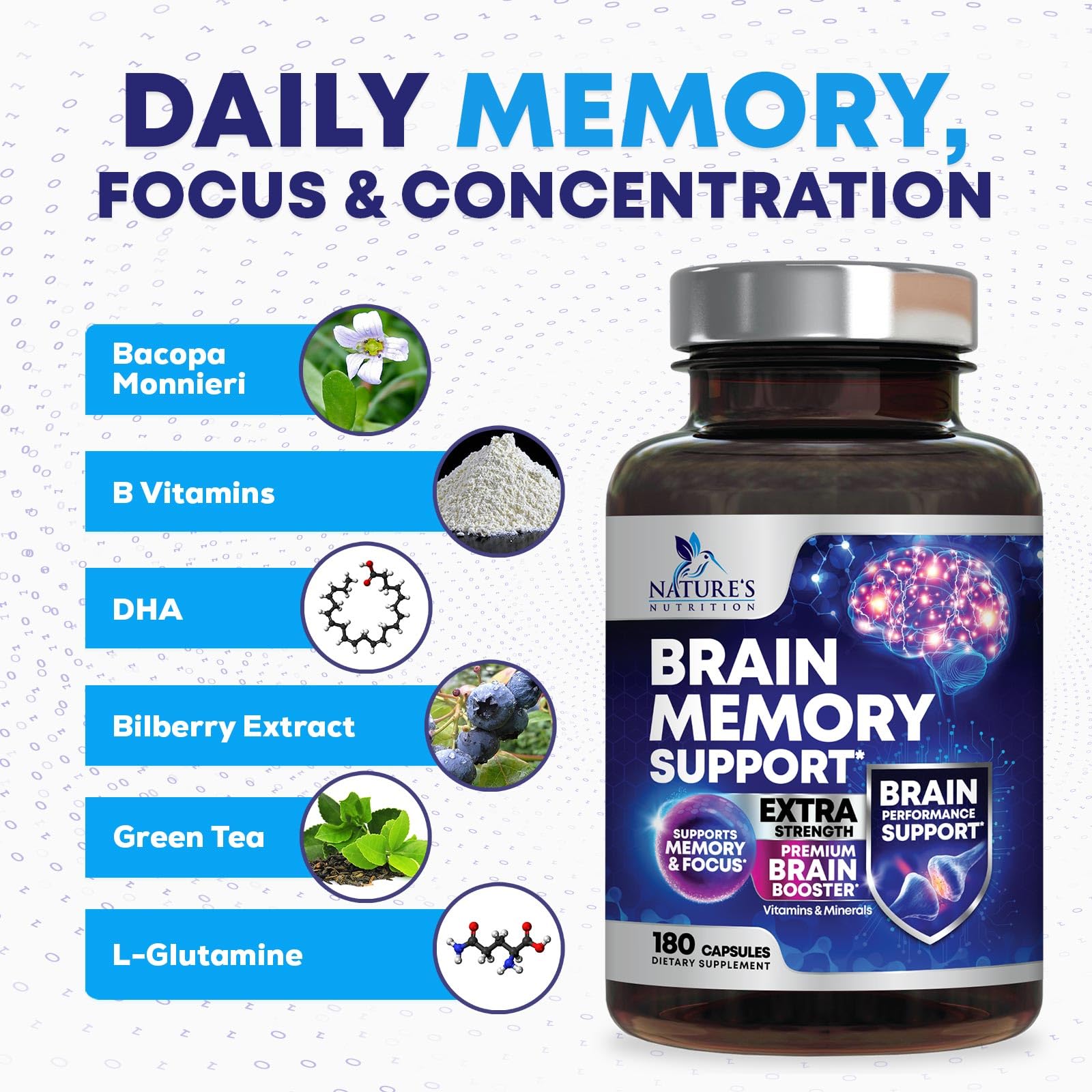 Quality seal indicating third-party testing on supplement label