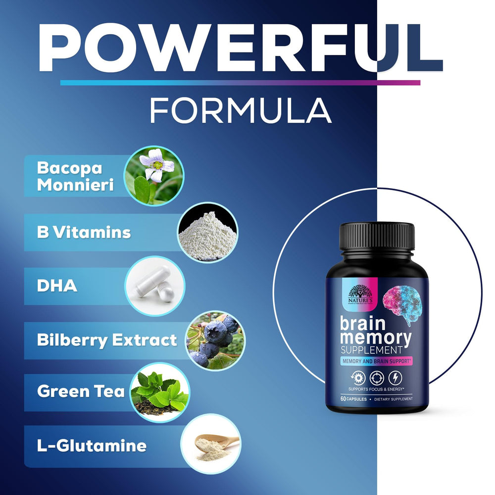 Bacopa Monnieri and DMAE memory supplement ingredients