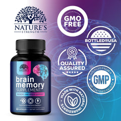DMAE and vitamins in brain health supplement