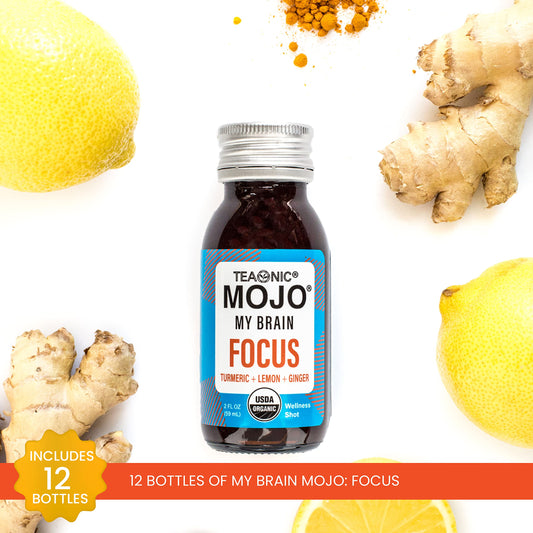 TEAONIC Brain Mojo 12-pack packaging