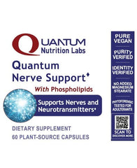 Brain and nerve health nootropic formula with Alpha-GPC and chlorella