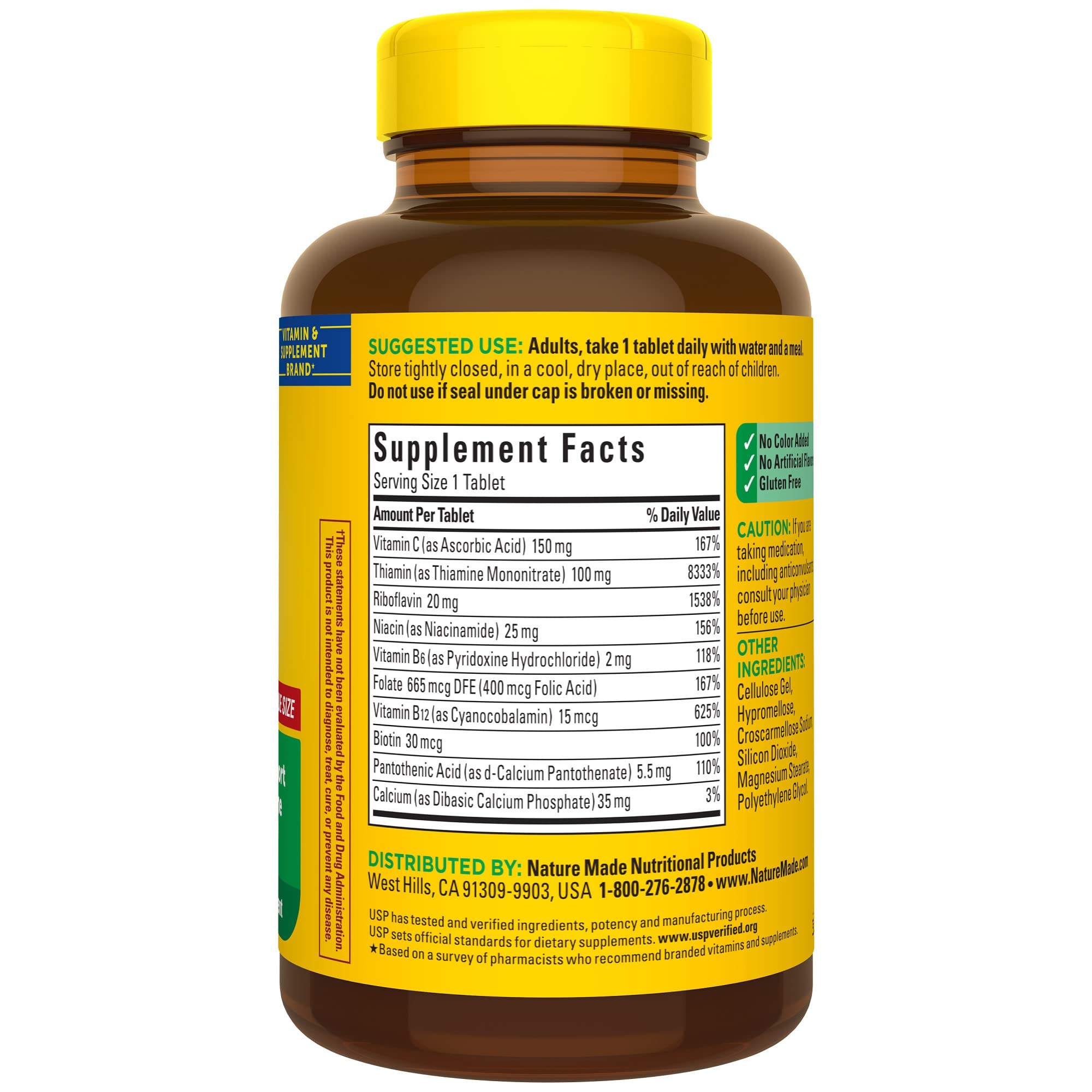 Brain and nervous system support from B vitamins