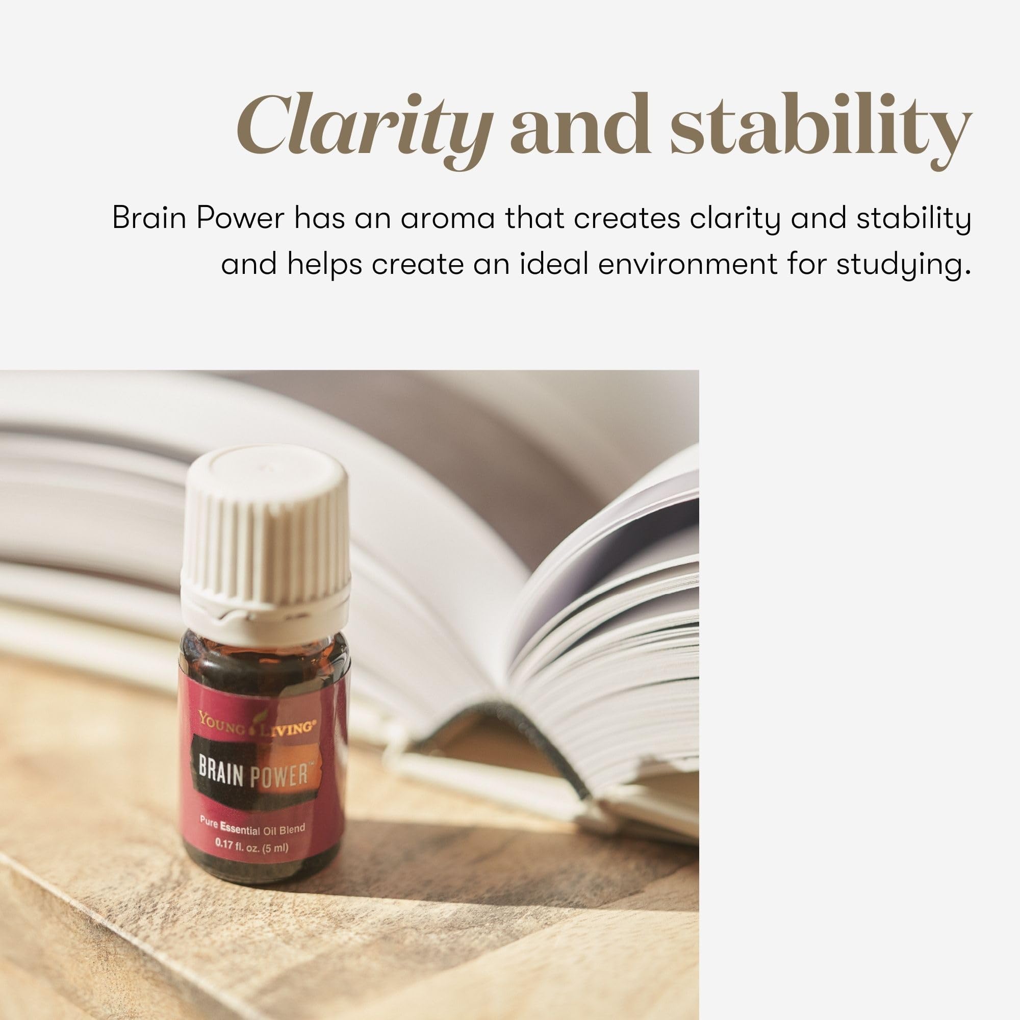 Application on pulse points from Brain Power oil