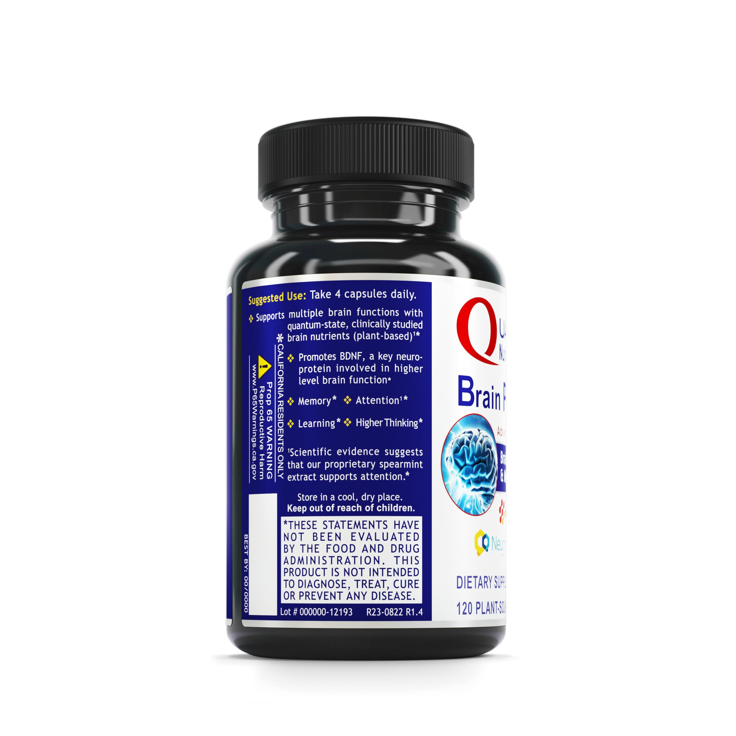 Brain Prodigy vegetarian capsules