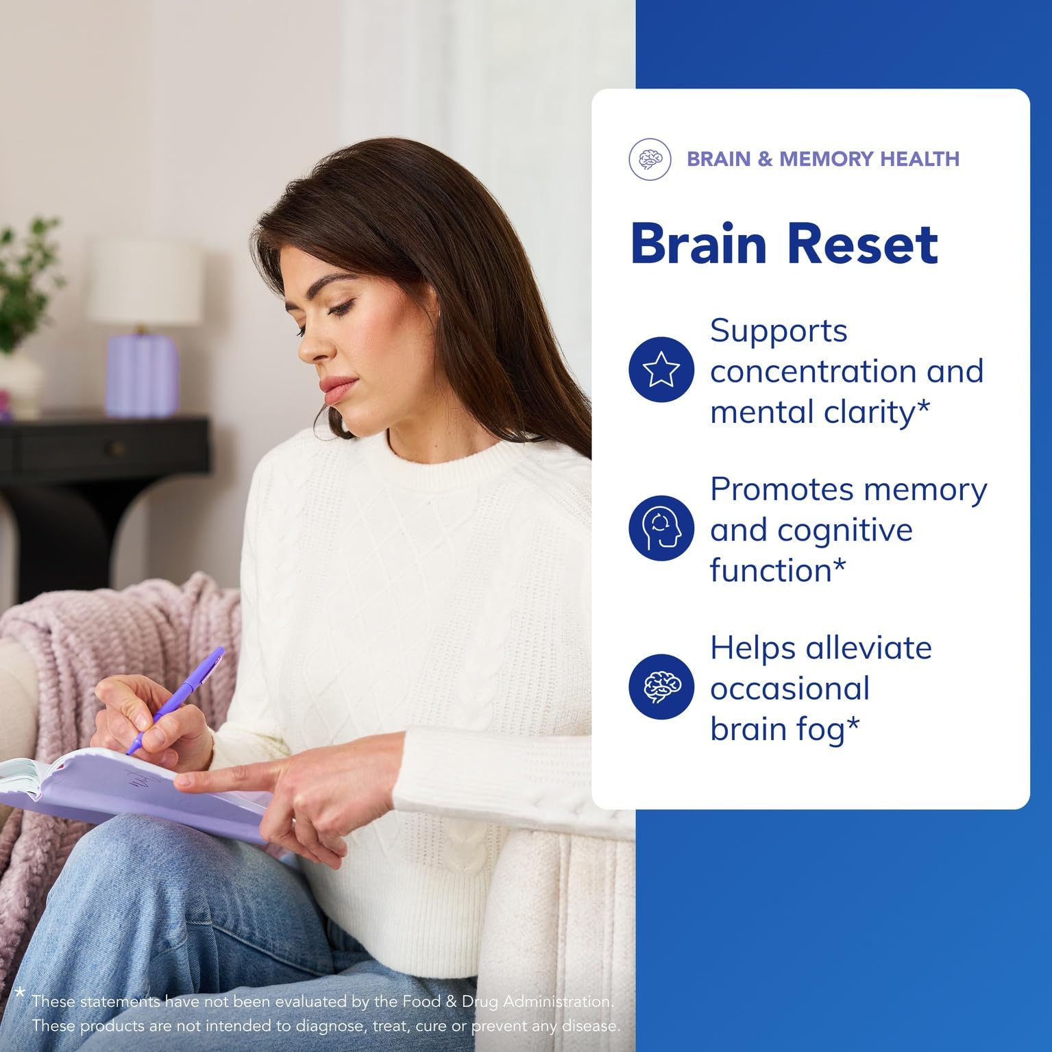 Illustration of Ginkgo biloba for brain support