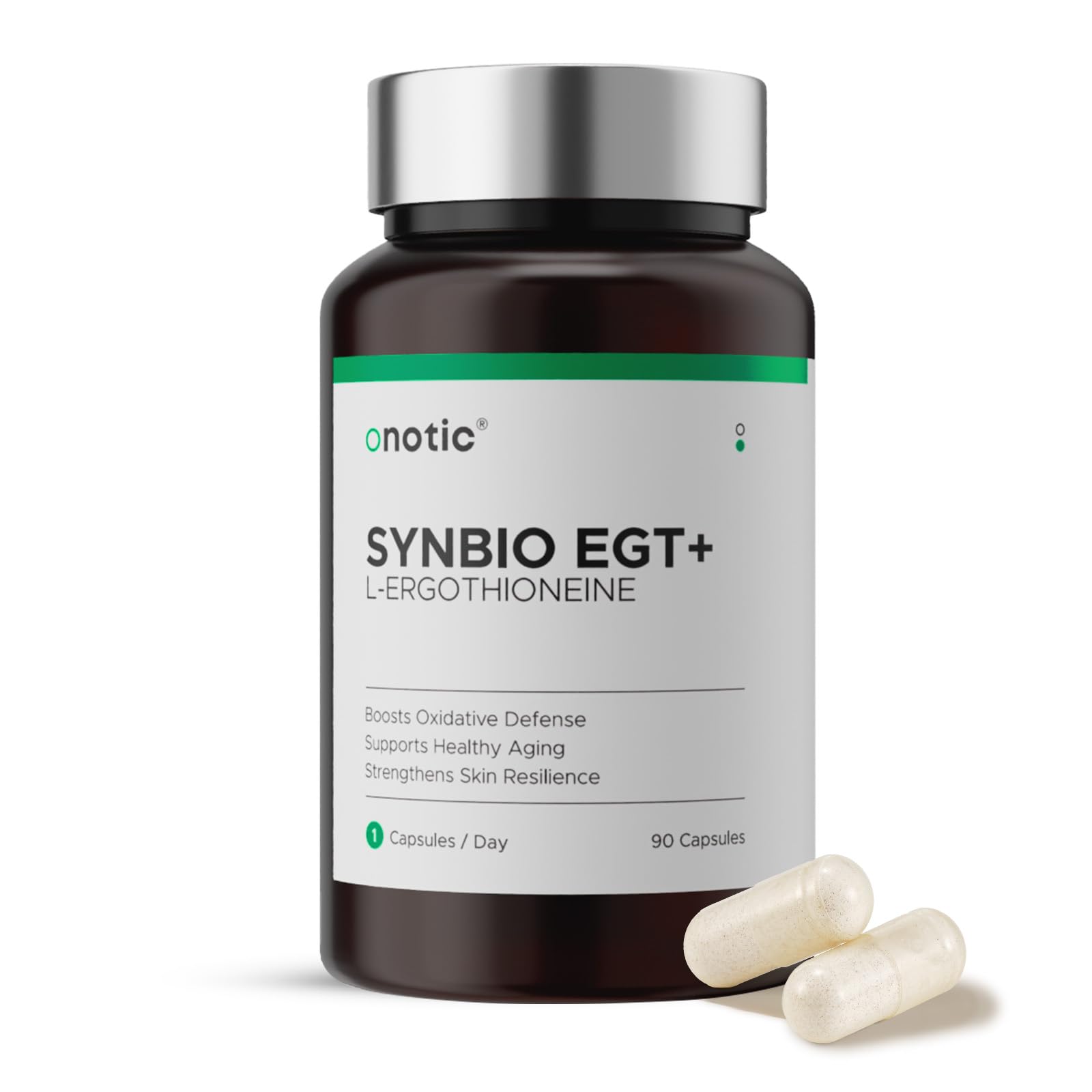 Brain and skin wellness with ergothioneine supplement