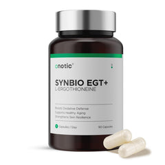 Brain and skin wellness with ergothioneine supplement