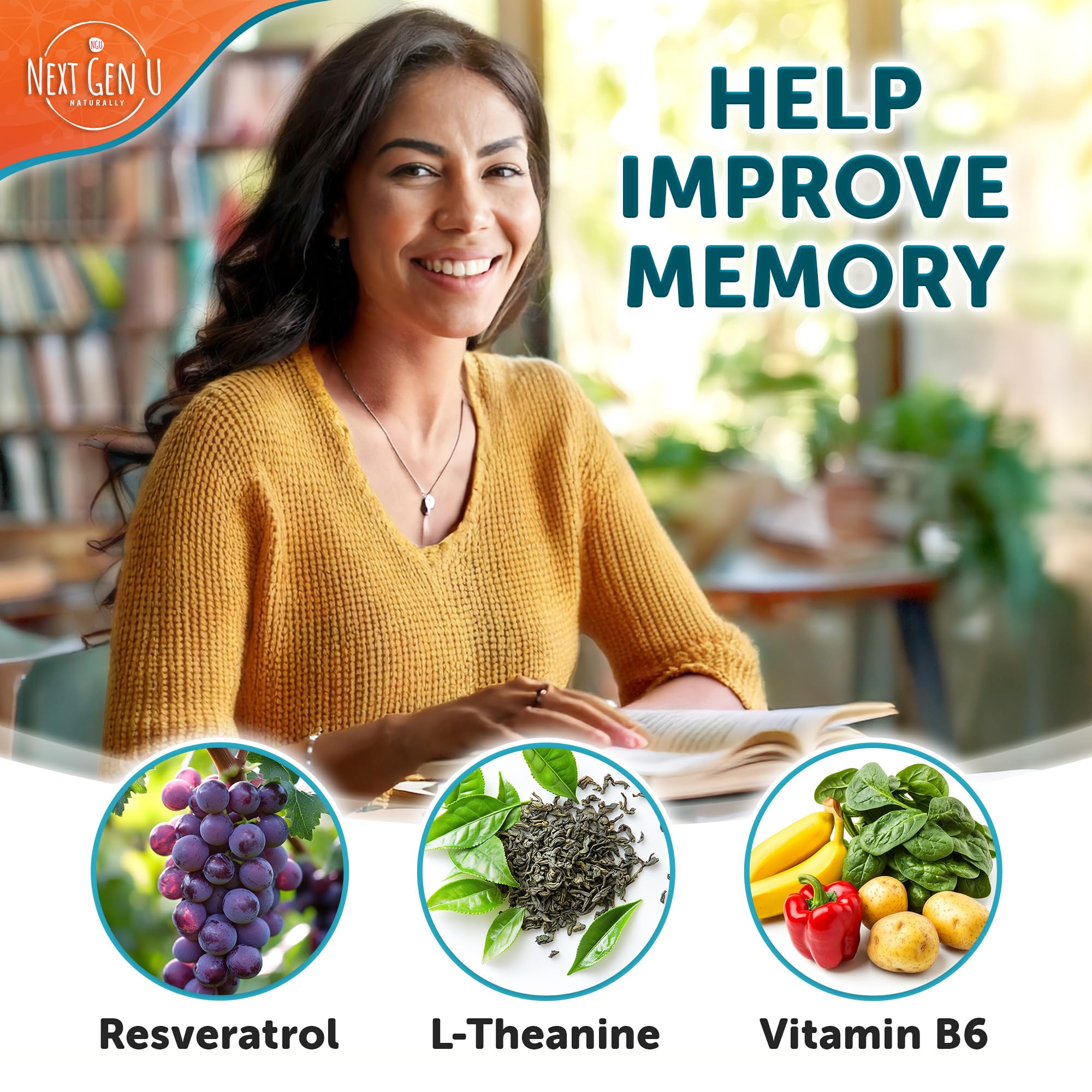 Close-up of vegan capsules for Brain Supplement
