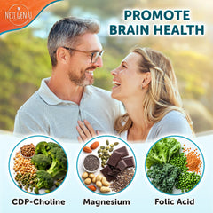 Graphic illustrating amino acids, polyphenols, and vitamins