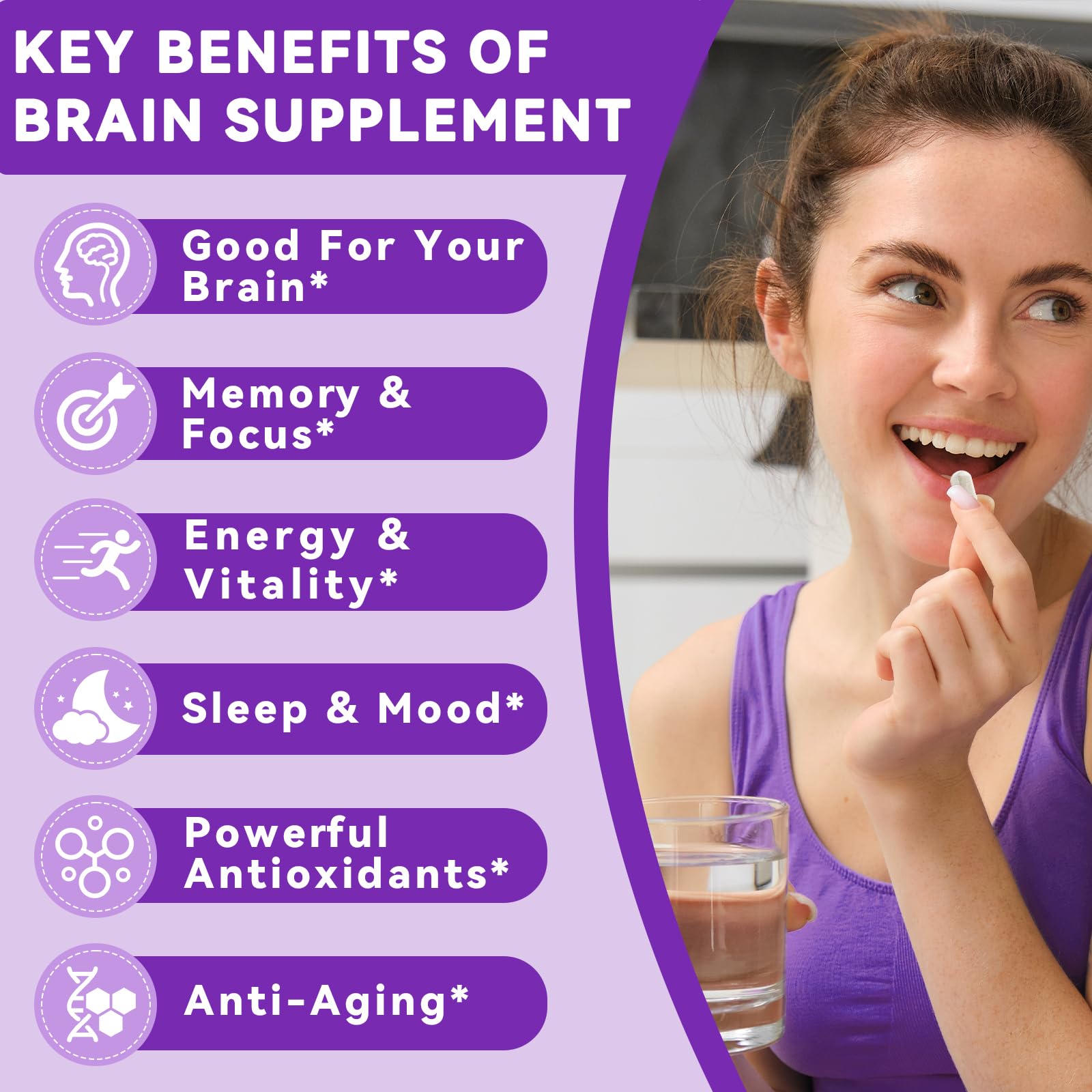 Citicoline and Ginkgo Biloba for memory