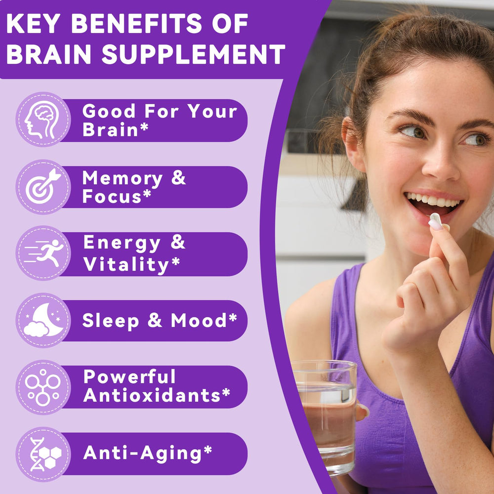 Citicoline and Ginkgo Biloba for memory
