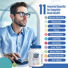 Close-up showing Alpha-GPC and CDP-Choline symbols representing dual choline sources