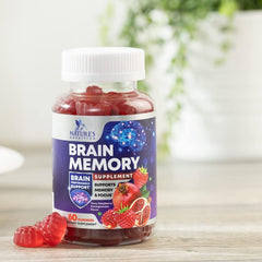 Kids and teens brain health chewable gummies