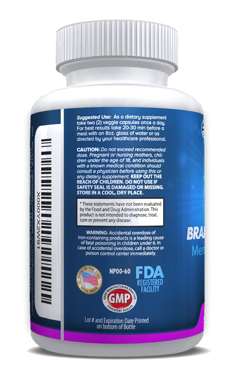 Made in USA stamp with FDA registered facility backdrop