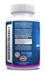 Made in USA stamp with FDA registered facility backdrop