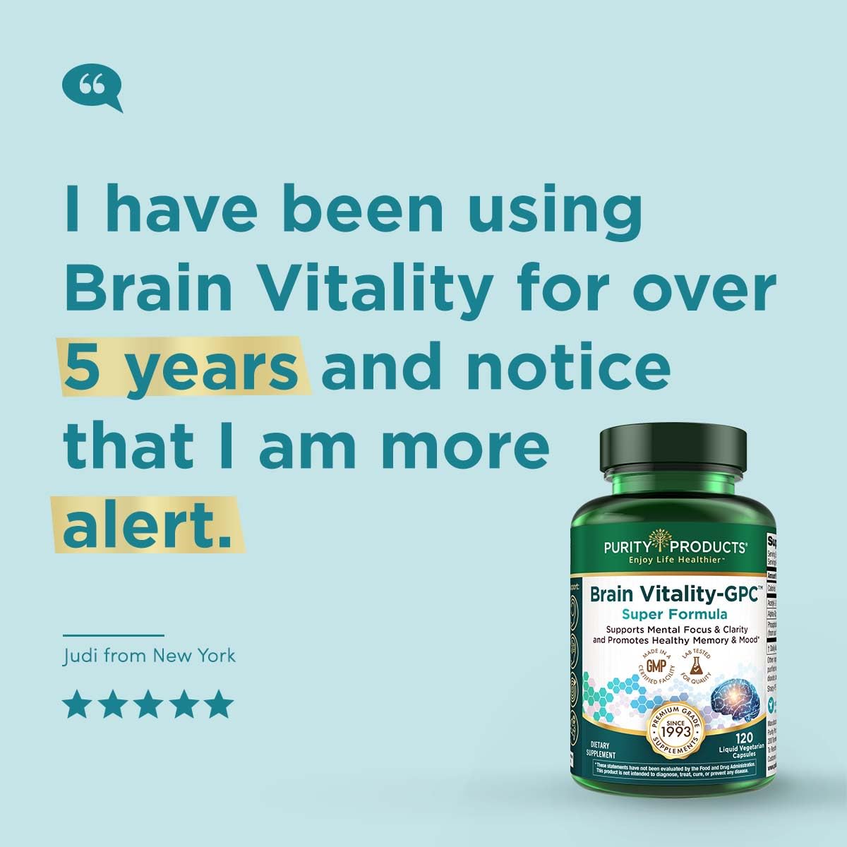 Graphic illustrating Acetyl L-Carnitine, Alpha GPC and Phosphatidylserine