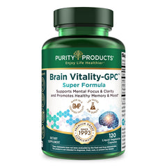 Purity Products Brain Vitality GPC Super Formula bottle front