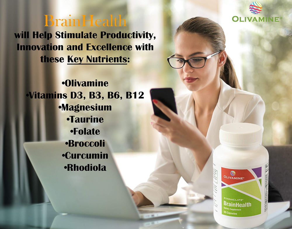 Gluten-free BrainHealth manufactured in the USA