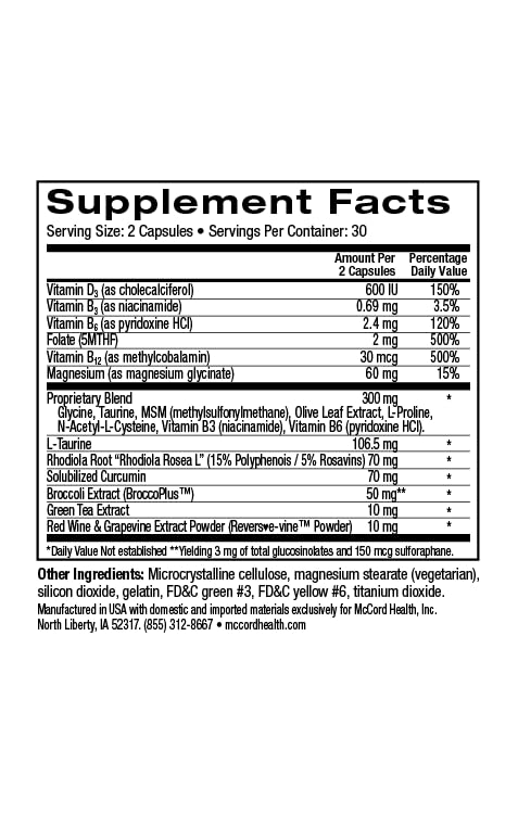 BrainHealth vitamin D3, B6 and B12 supporting brain function