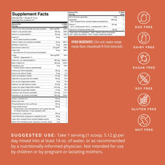 Label for BrainMD BRIGHT MINDS Memory Multi Orange Mango
