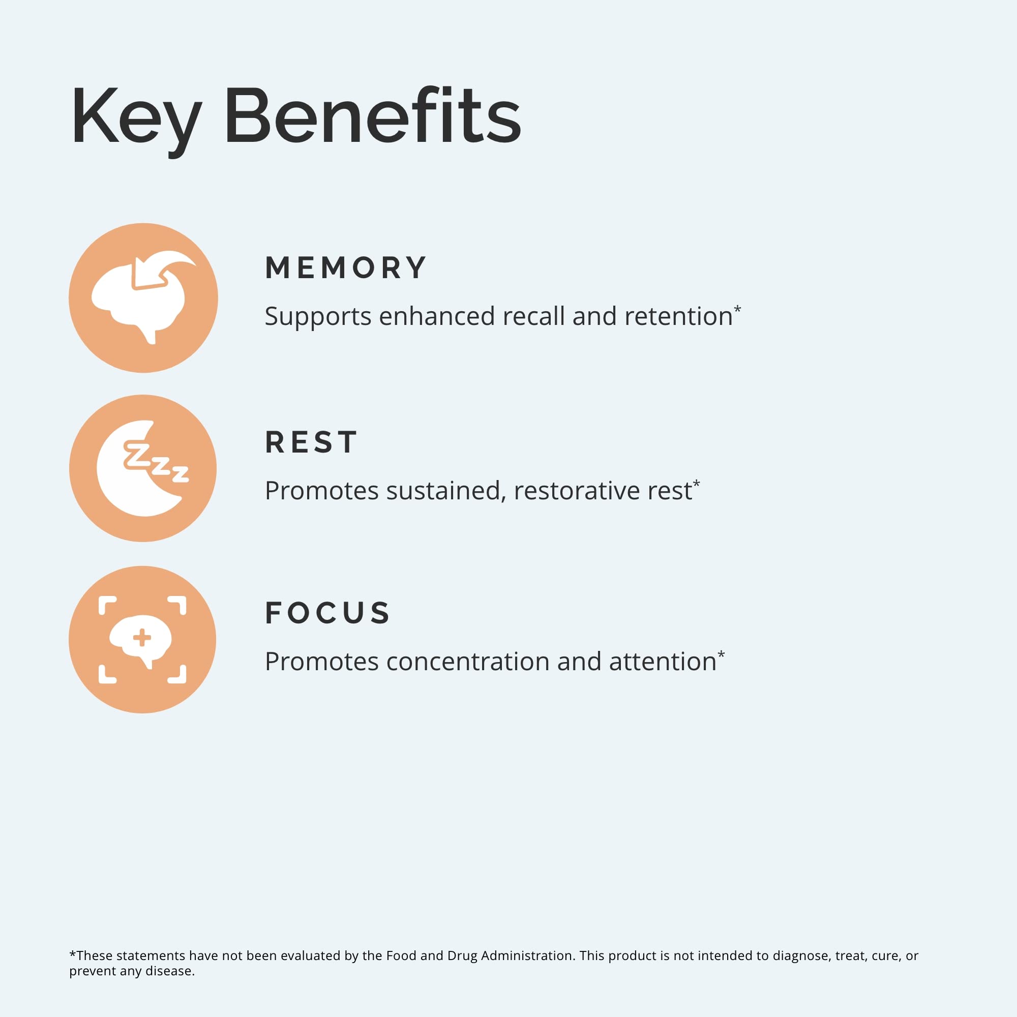 Gluten-free BrainMD magnesium supplement