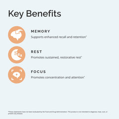 Gluten-free BrainMD magnesium supplement