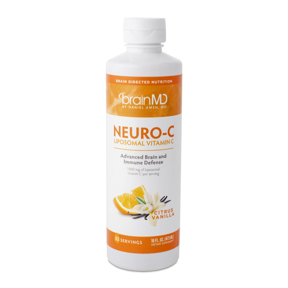 BRAINMD Neuro-C Citrus Vanilla bottle 16 fl oz