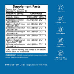 Close-up of ProBrainBiotics MAX capsules