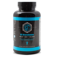BrainSense Mood Stabilizer bottle with 120 capsules