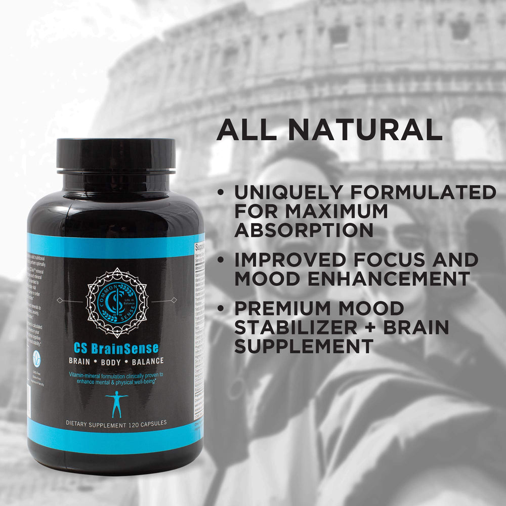Lifestyle scene promoting brain health with BrainSense