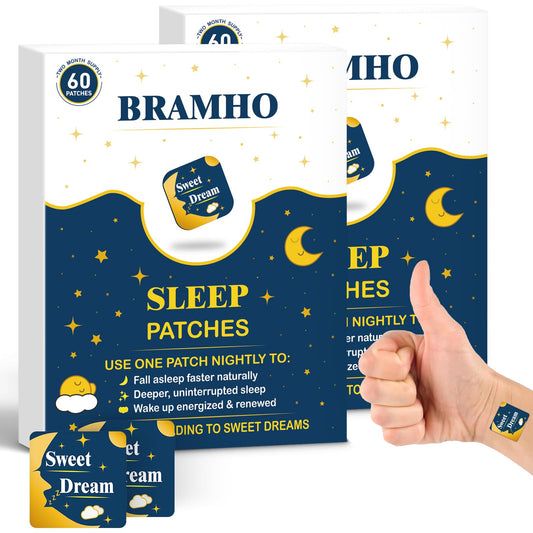 BRAMHO Sleep Patches packaging front