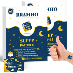 BRAMHO Sleep Patches packaging front