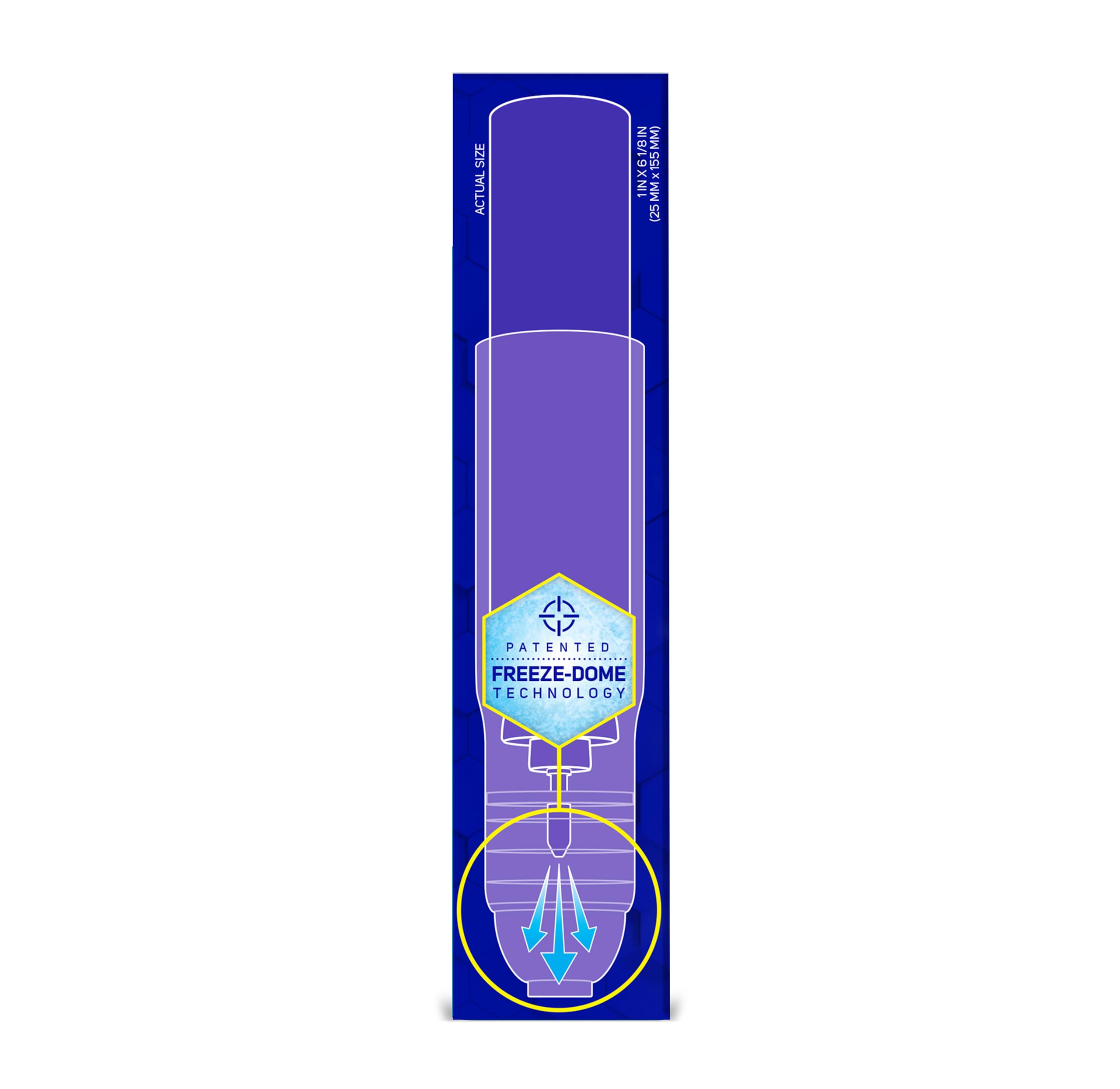 brand Care Science Wart Remover Freeze packaging for easy home use.