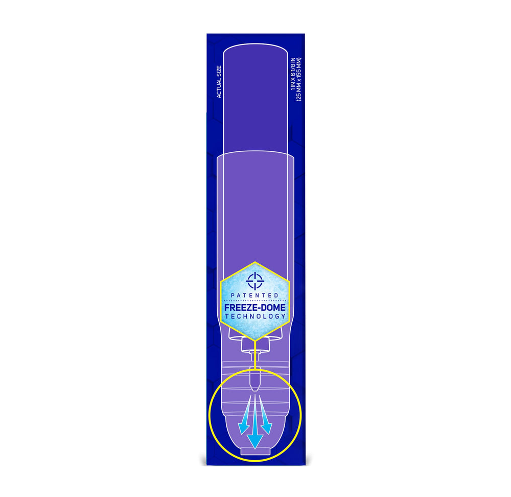 brand Care Science Wart Remover Freeze packaging for easy home use.