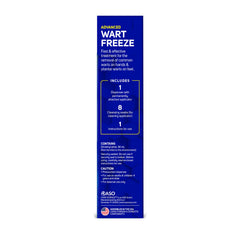 brand Care Science Wart Remover Freeze detail highlighting the freezing action on wart.