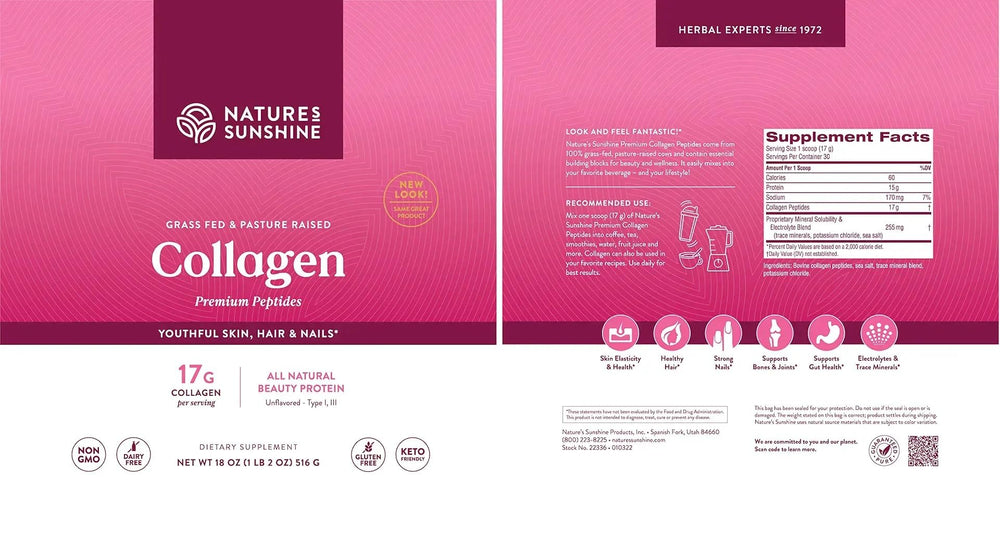 Nature's Sunshine brand heritage and commitment to quality